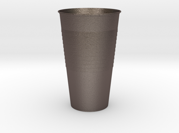 Mini Plastic Cup 3d printed