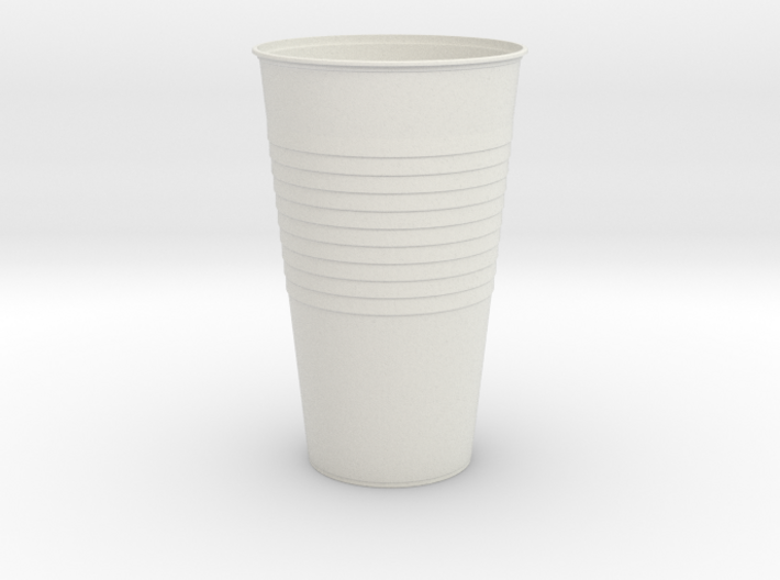 Mini Plastic Cup 3d printed