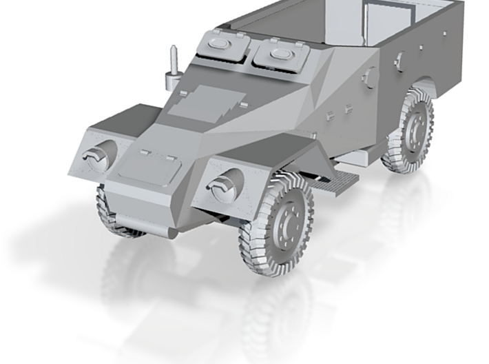 Vehicle- BTR 40 (1 56th) 3d printed