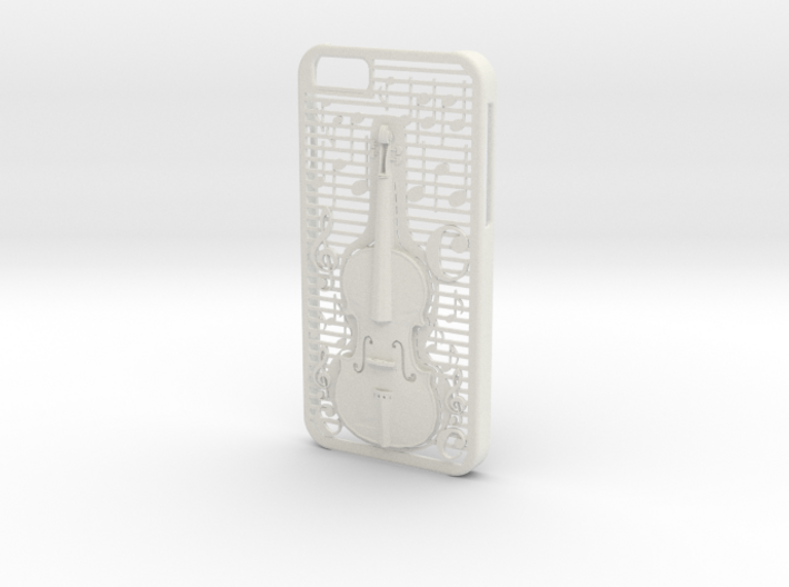 Iphone 6 Case: Violin 3d printed
