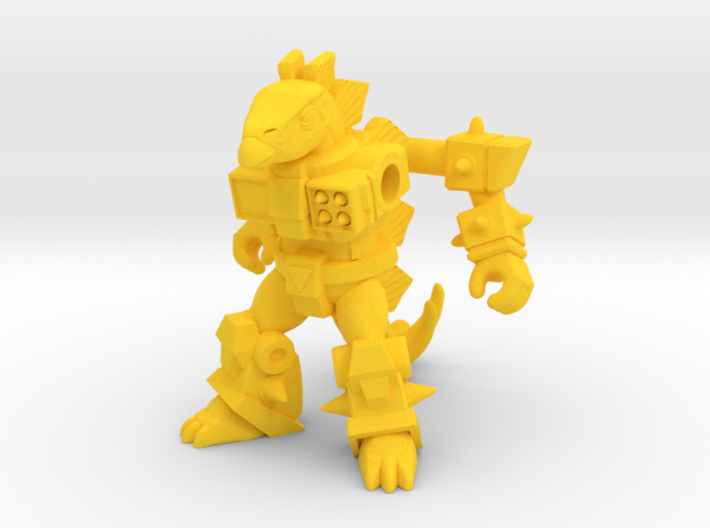 Stab-Happy Stegosaur 3d printed 