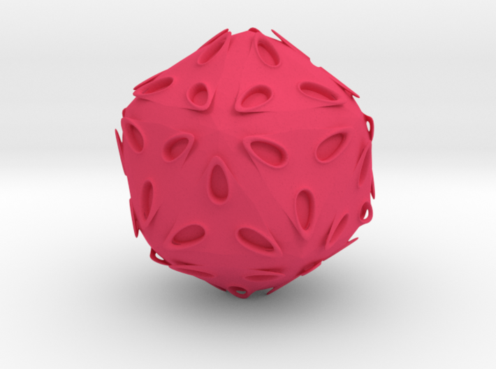 TentancleHedron 3d printed