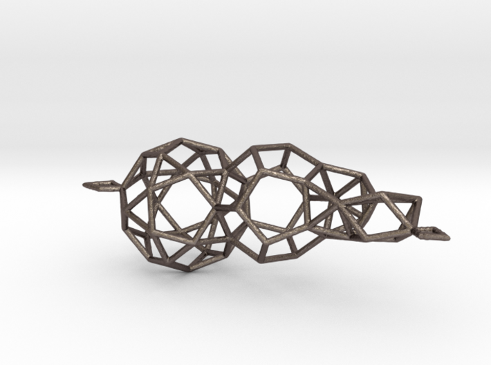 Pendant_top_geometry 3d printed