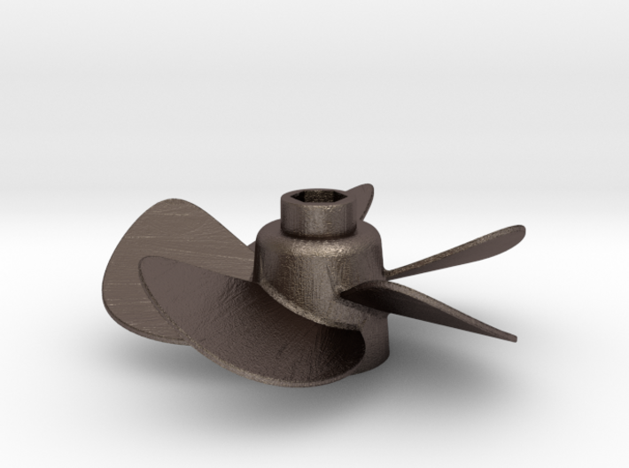 Propeller with 5 Blades 3d printed