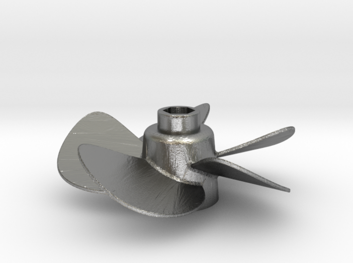 Propeller with 5 Blades 3d printed