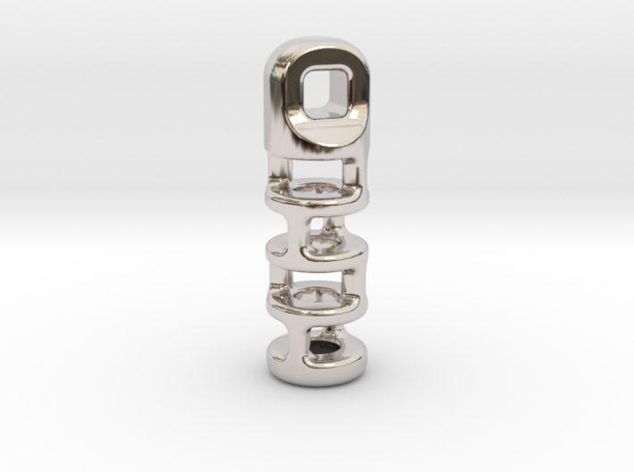 Tritium Lantern 3A (2x12mm Vial) 3d printed