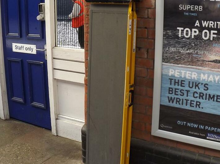 A-05 Stored Wheelchair Ramp 3d printed A Prototype Stored Wheel Chair at High Wycombe