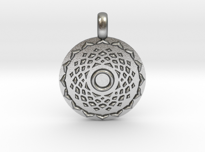 SAHASRARA Crown Chakra Jewelry Pendant 3d printed