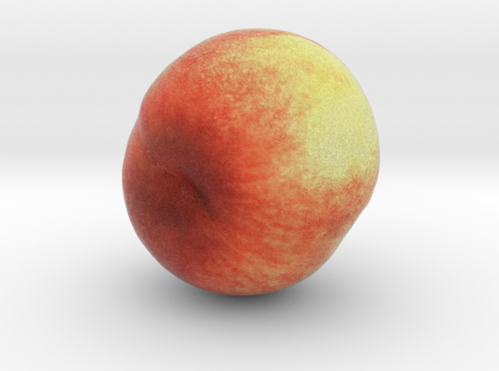 The Peach-mini 3d printed