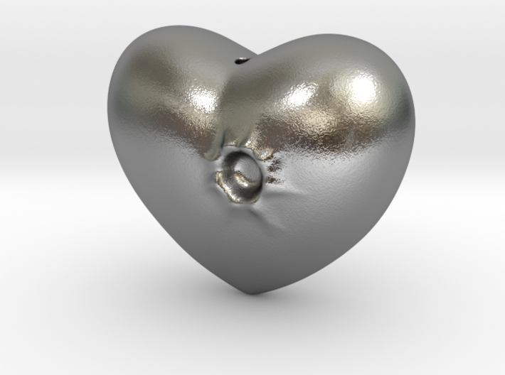 Heart Simple 3d printed