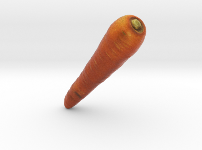 The Carrot-mini 3d printed