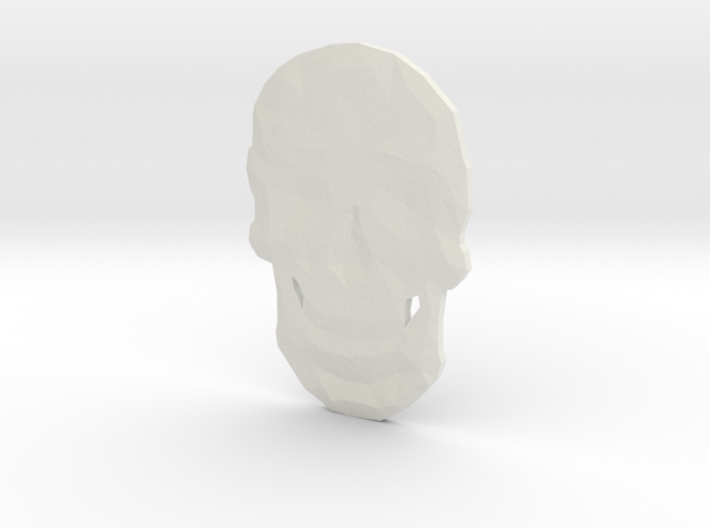 Poly Skull 3d printed