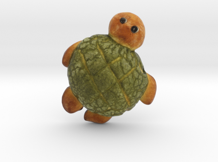 The Turtle Bread-mini 3d printed