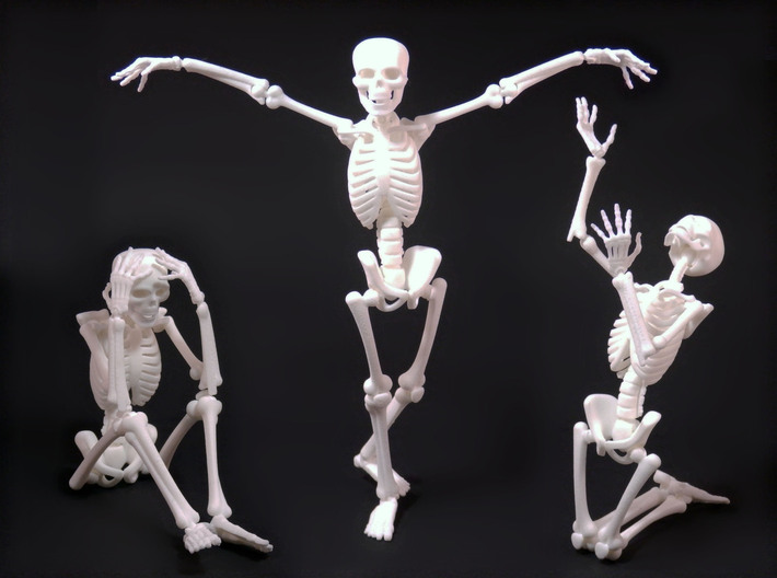 Bones V9 3d printed 