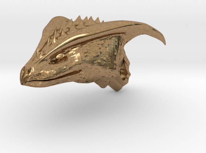 Dragon Head pendant 3d printed