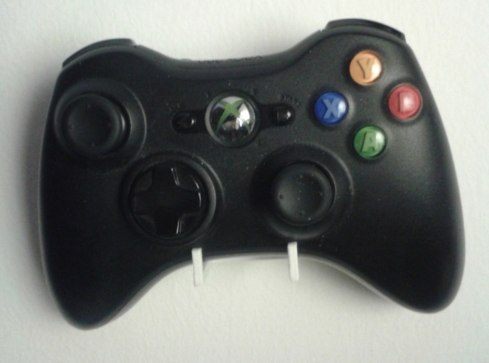 Xbox 360 Controller Wall Mount 3d printed Add a caption...