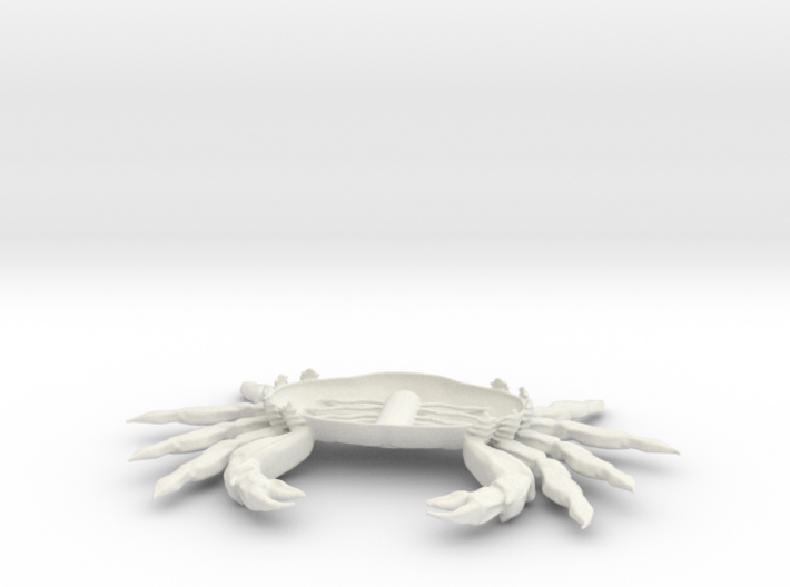 crab ventral 3d printed