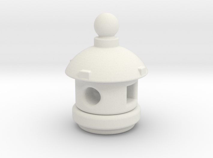 Spirit House - Small 3d printed