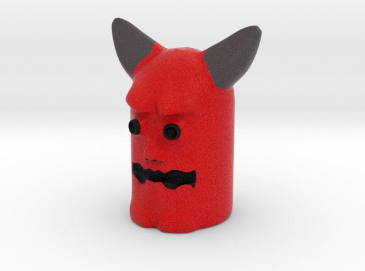 MiniMonstre - Devil 3d printed