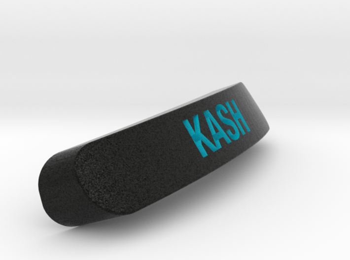 KASH Nameplate for SteelSeries Rival 3d printed