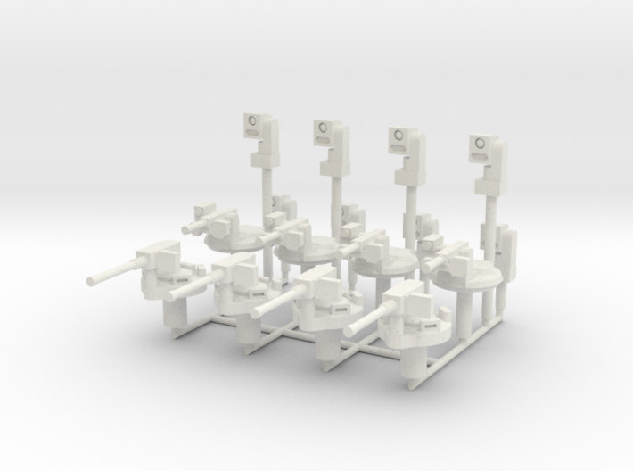 MG100-G00A German Turrets (Spares) 3d printed