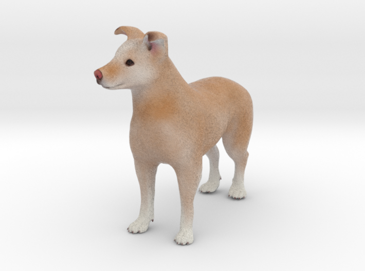 Custom Dog Figurine - Abby 3d printed