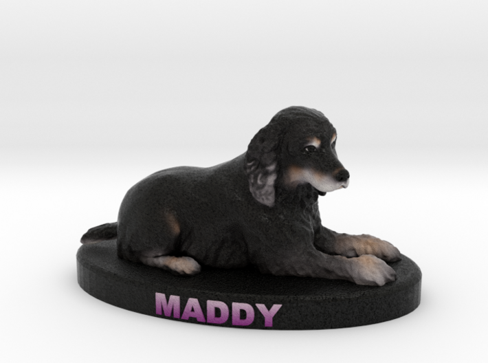 Custom Dog Figurine - Maddy 3d printed
