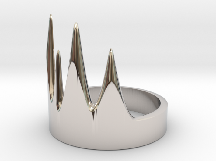 Thrombos Ring 3d printed
