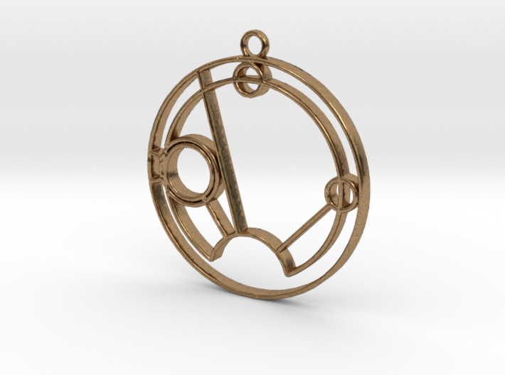 Sienna - Necklace 3d printed