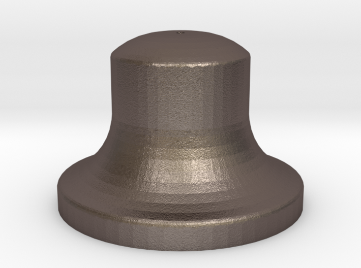 3/4&quot; Scale Bell 3d printed