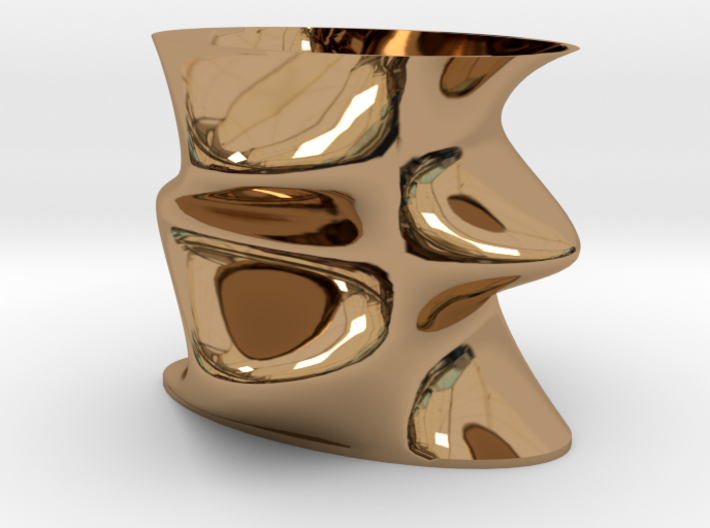 Funky Vase 3d printed