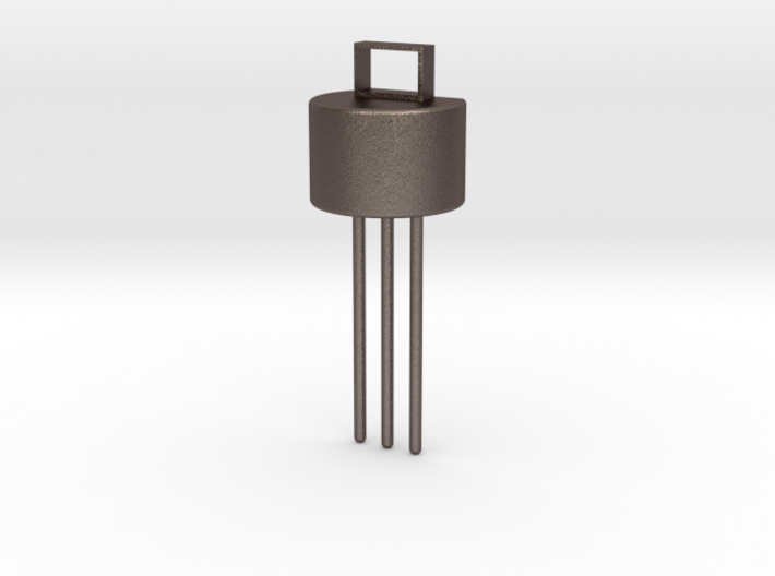 Transistor Pendant 3d printed