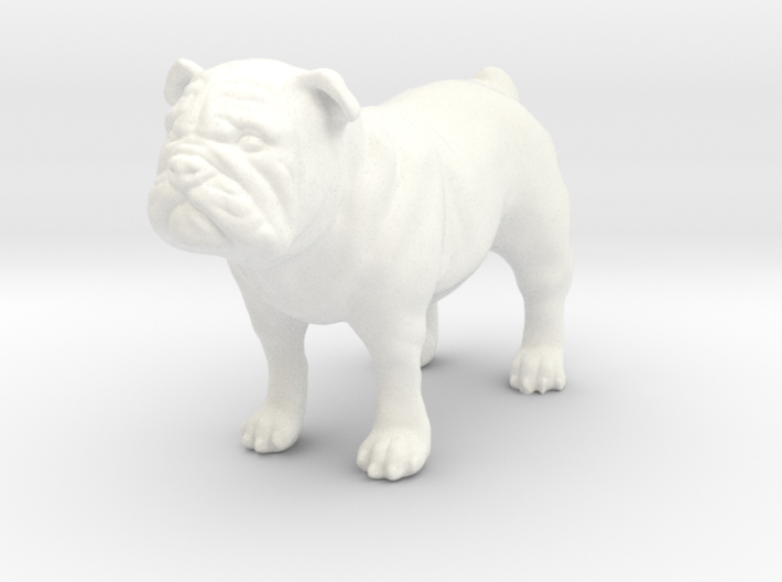 Bulldog 3d printed