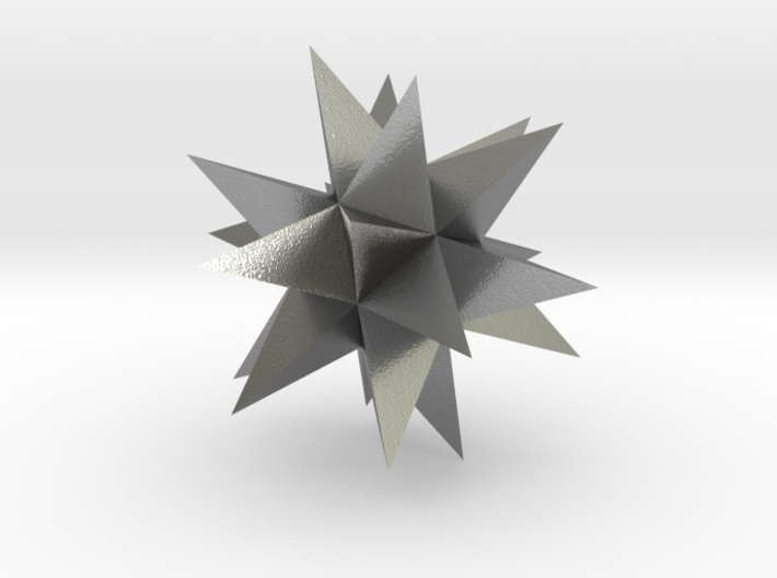 Great Stellated Dodecahedron 3d printed