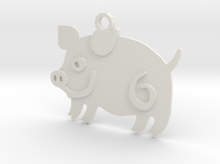 Pig 3d printed