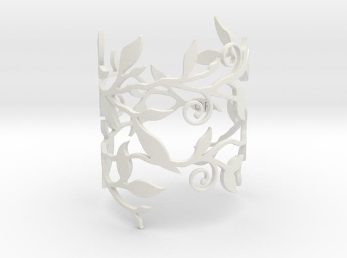 Branche Bracelet (MEDIUM) 3d printed