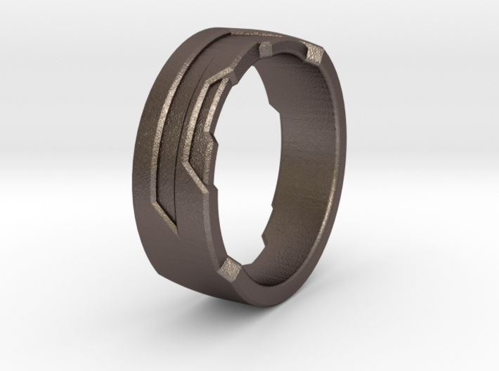 Ring Size E 3d printed