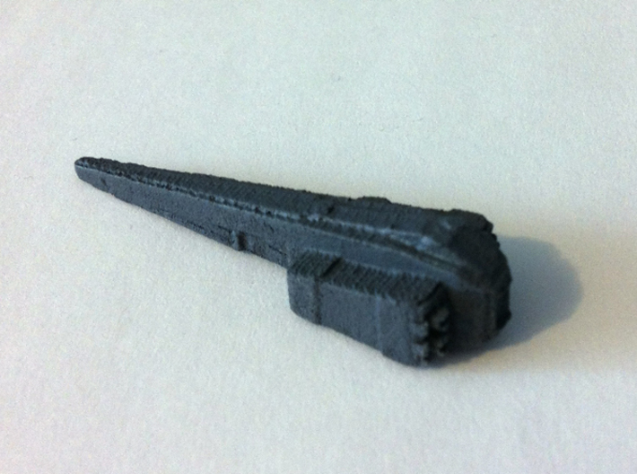 Civilian space craft - The Edge 3d printed Add a caption...