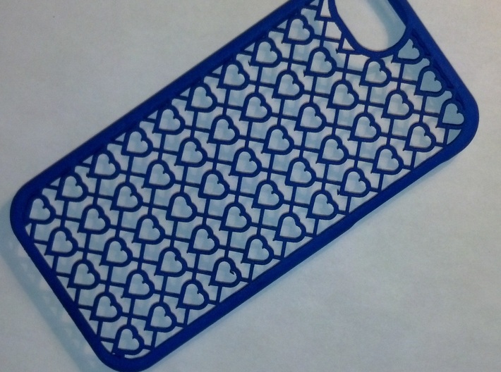 iPhone 5 Case- Hearts 3d printed