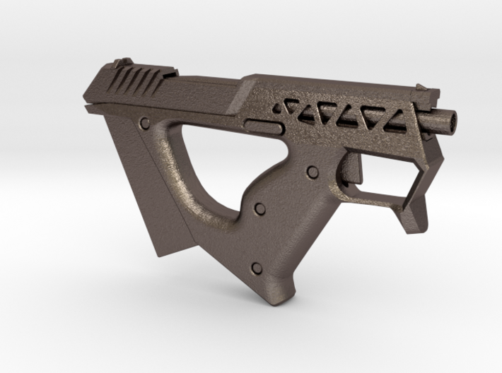 Bullpup Pistol 3d printed