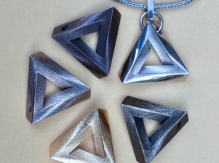 Impossible Pendant! 3d printed Impossible Pendant