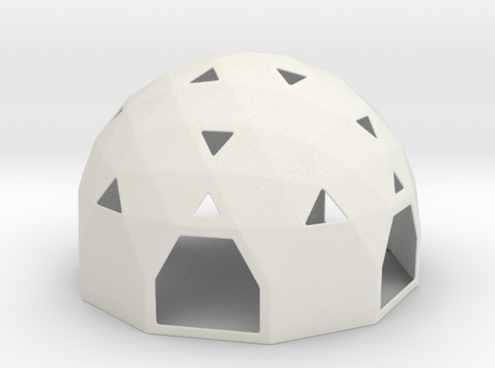 Arch Dome 3d printed