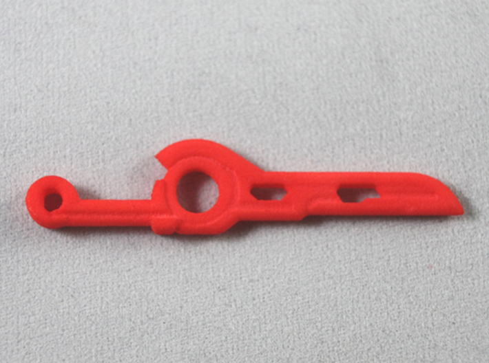 Monado Sword 3d printed Red Strong &amp; Flexible Polished