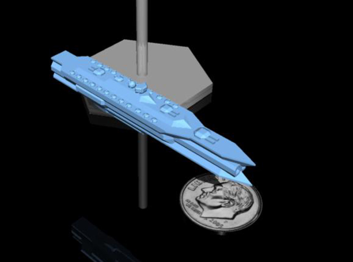 NuBlazers Svenish Battleship - Fleetscale 3d printed