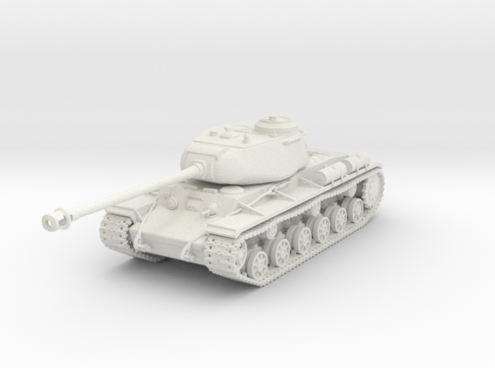 1:48 KV-1S Tank from World of Tanks game 3d printed 