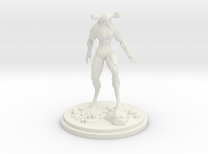The Stalking Horror 3d printed 