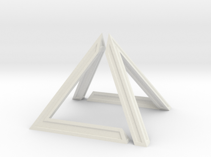 David Pyramid Thick V58.3 - 6cm 3d printed