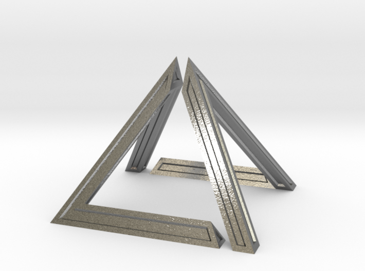 David Pyramid Thick V58.3 - 6cm 3d printed