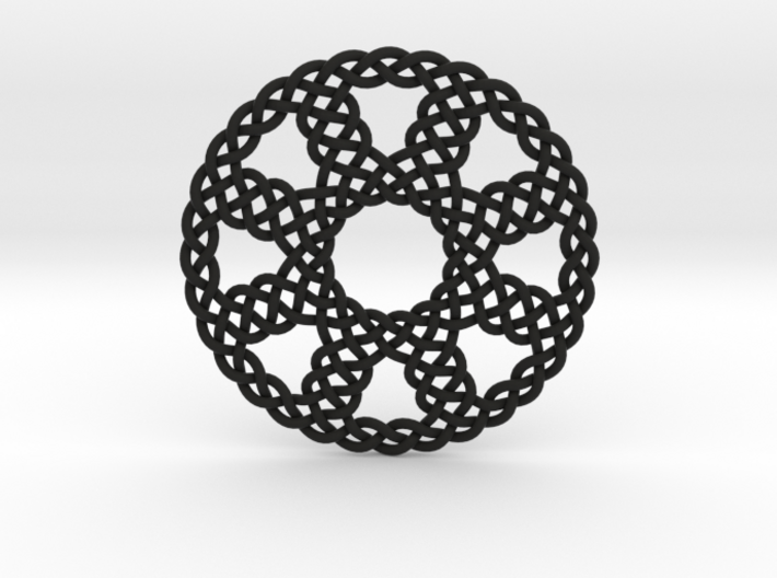 Mesh Ribbon Wheel 3d printed