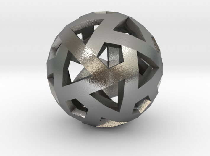 Triango Mesh Sphere 3d printed